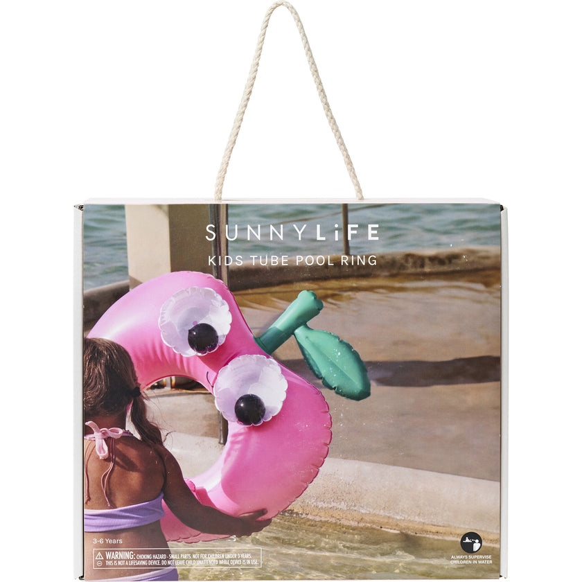 Kids Tube Pool Ring: Poppy the Peach