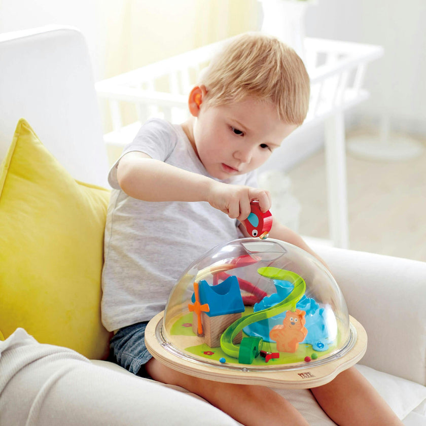 Sunny Valley Adventure Dome Kid's 3D Toy W/ Maze