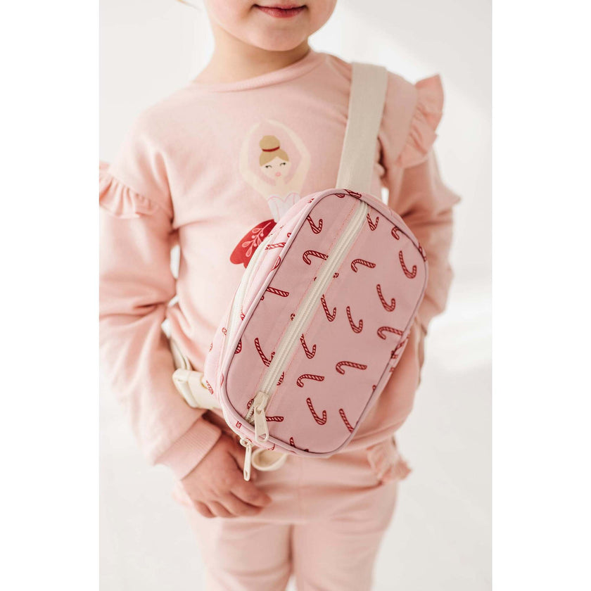 Mini Belt Bag Candy Cane