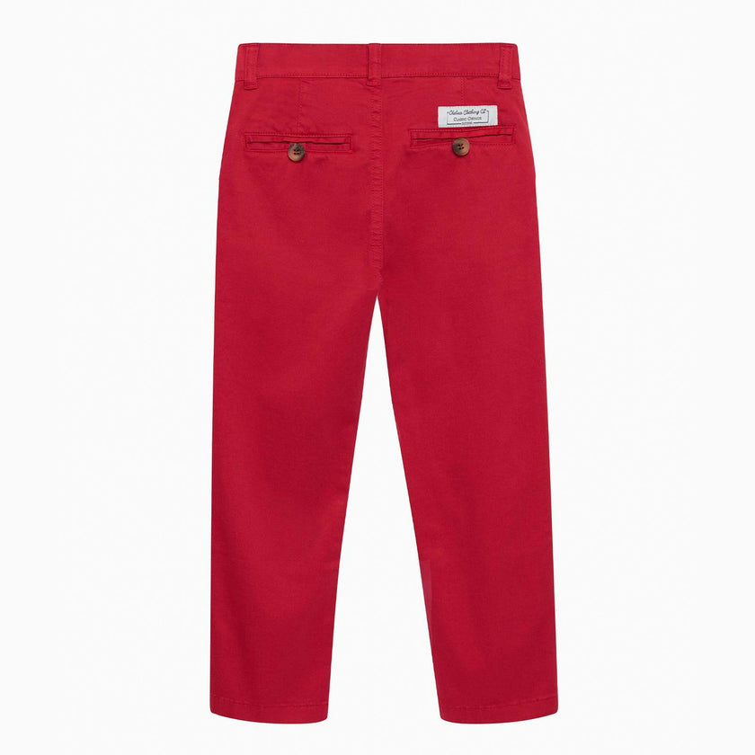 Jacob Pants in Red
