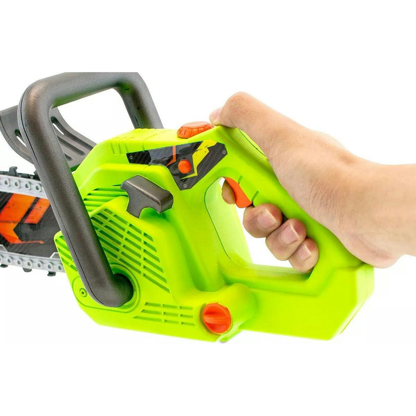 Tuff Tools: Clean Cut Chainsaw Pretend Play Toy w/ Sounds & Action