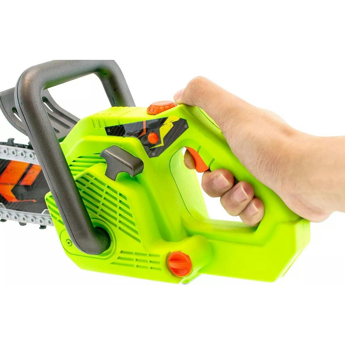 Tuff Tools: Clean Cut Chainsaw Pretend Play Toy w/ Sounds & Action