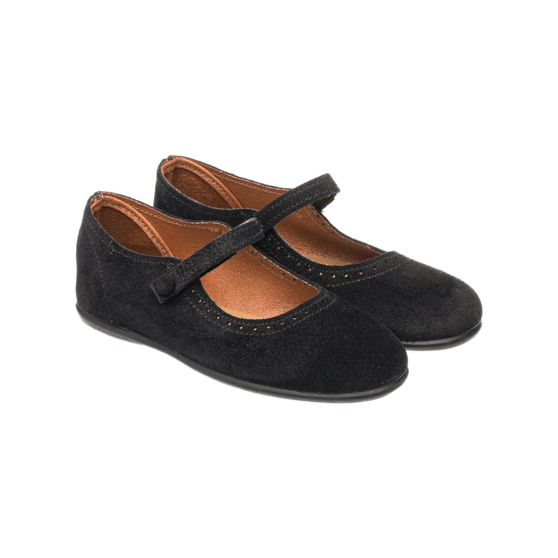 Suede Mary Jane