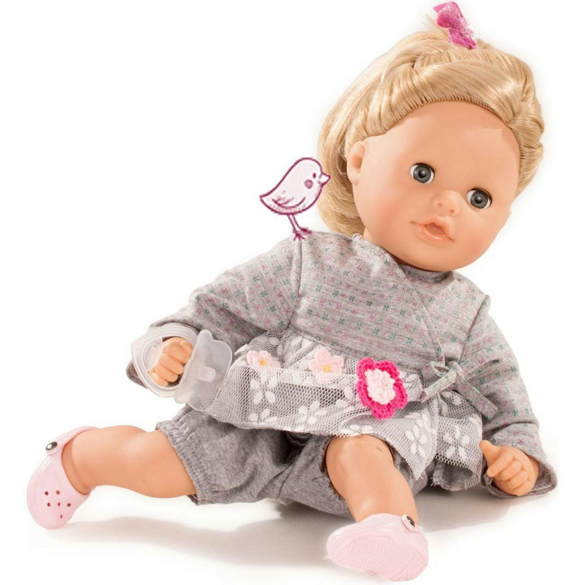 Cosy Aquini 13" Soft Cloth Bath Baby Doll