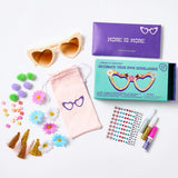JOS: Decorate Your Own Sunglasses - Heart