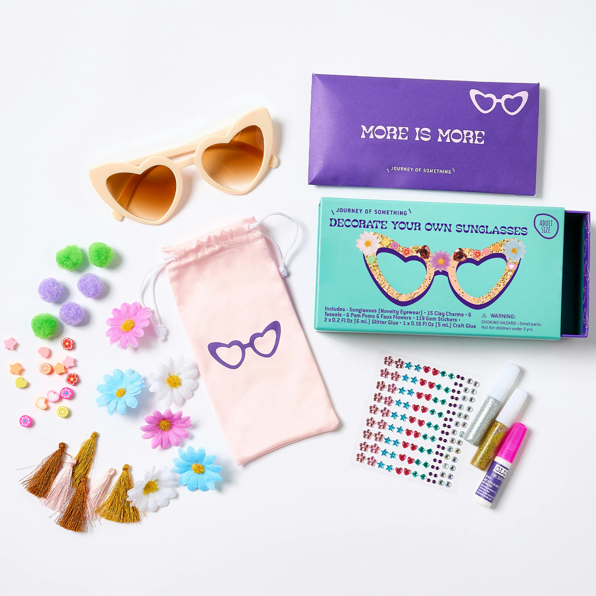 JOS: Decorate Your Own Sunglasses - Heart