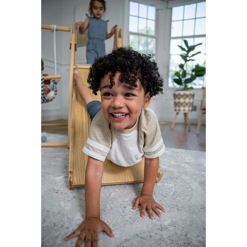 Juniper - Real Wood Folding Playset