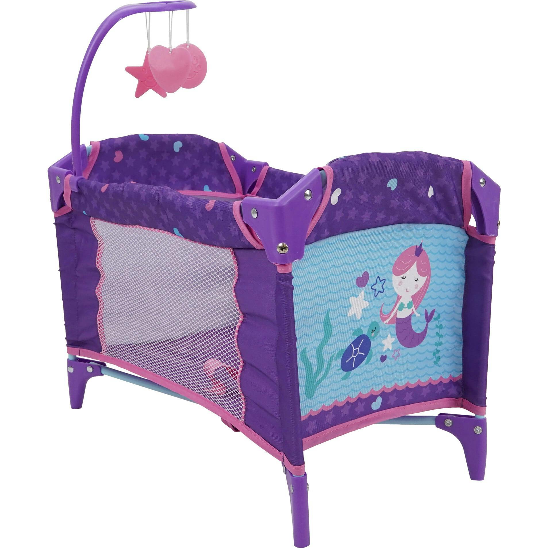 509 Mermaid Dream n Fun Doll Play Yard