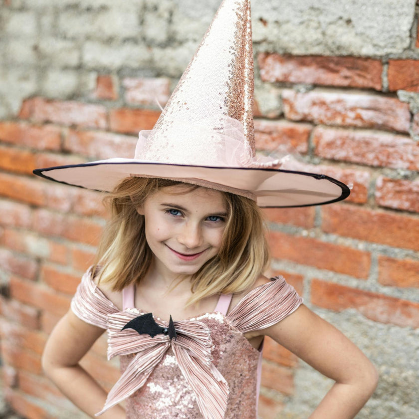 Glam Witch Dress with Hat