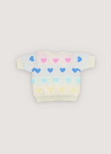 Pinpilin Baby Jumper Multicolor Hearts