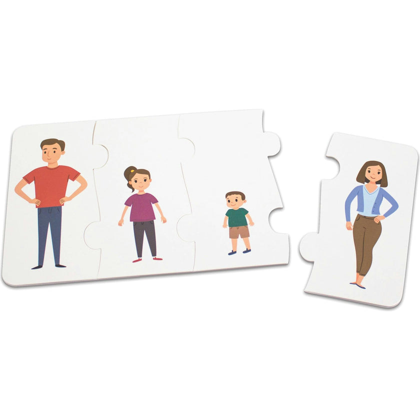 Family Puzzle - Educational Puzzles