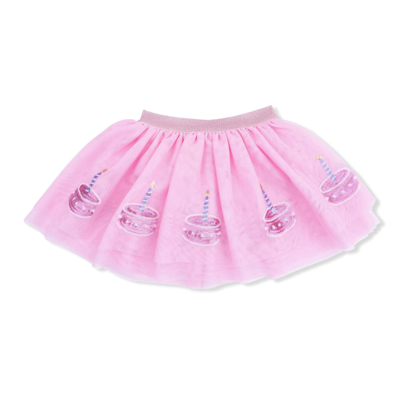 Birthday - Tutu Skirt with Bike Shorts
