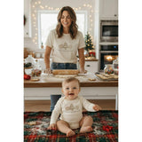 Cookie Baking Crew Organic Baby Bodysuit Long Sleeve