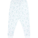 Blue Bunny Toile Pajama
