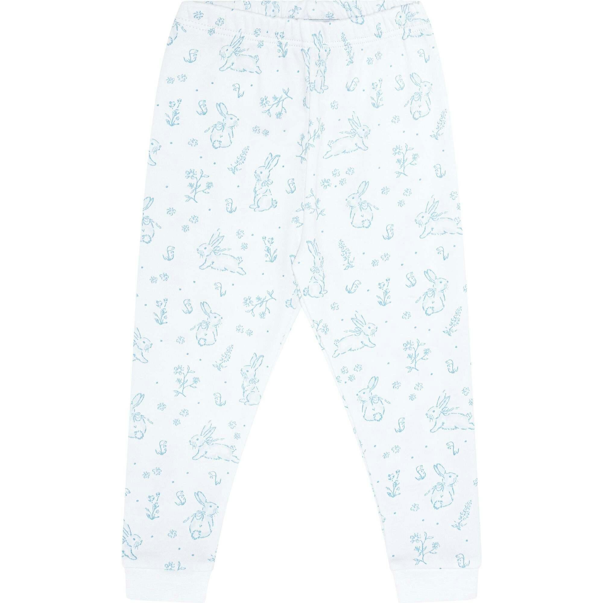 Blue Bunny Toile Pajama
