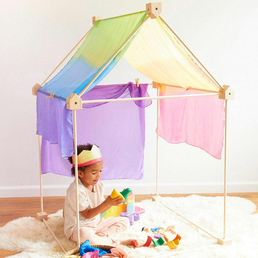 Rainbow Playfort Kit for Maisonette
