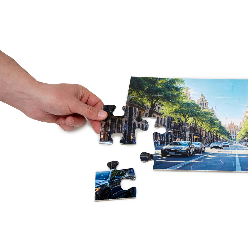 Puzzles The World In Pieces