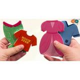 Bath Time: Stickers - Fancy Dress