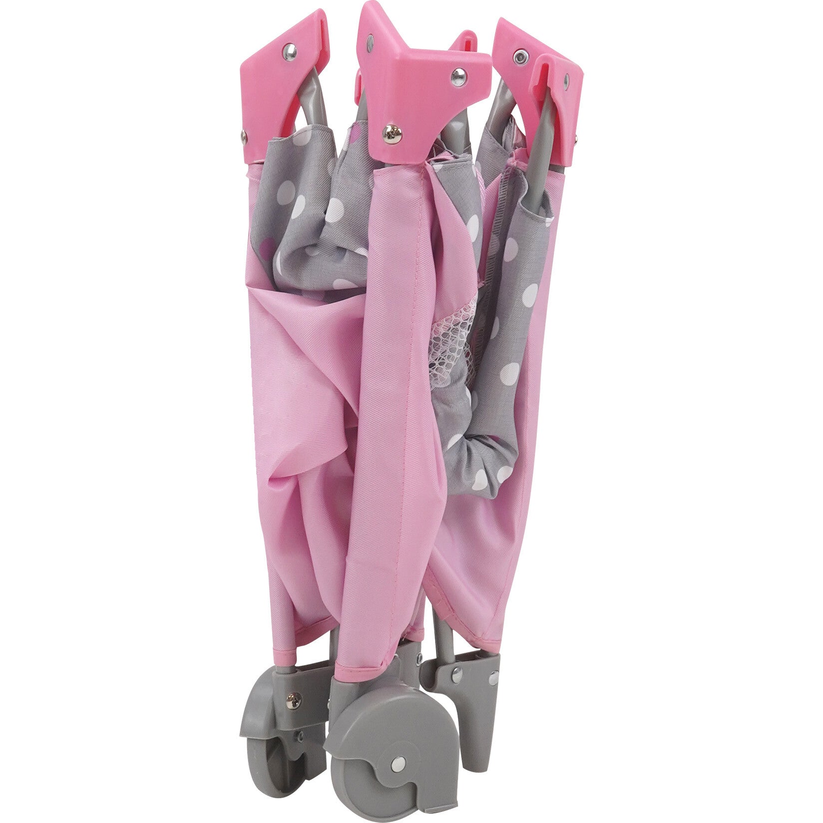 Cotton Candy Pink Doll Play Yard - Pink