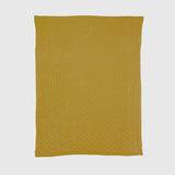 Textured Sustainable Knit Throw Blanket - Basketweave