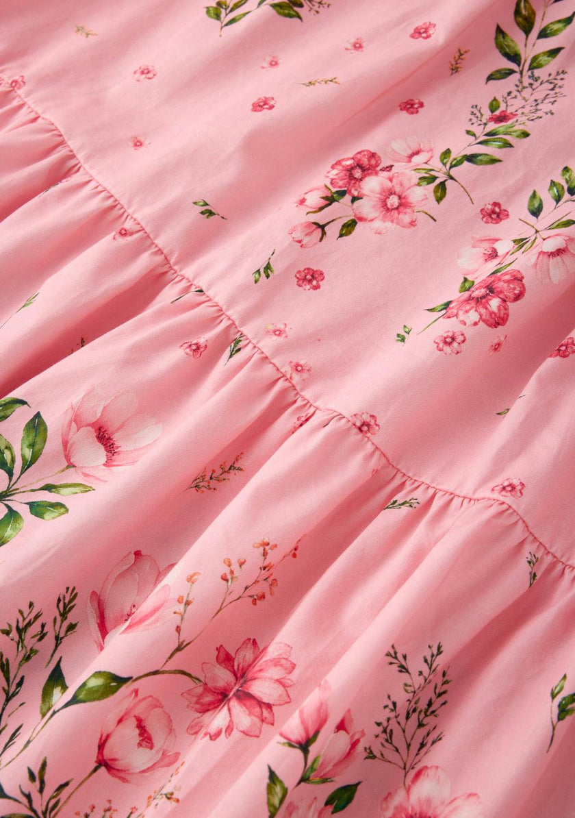 Melany Tiered Maxi Dress