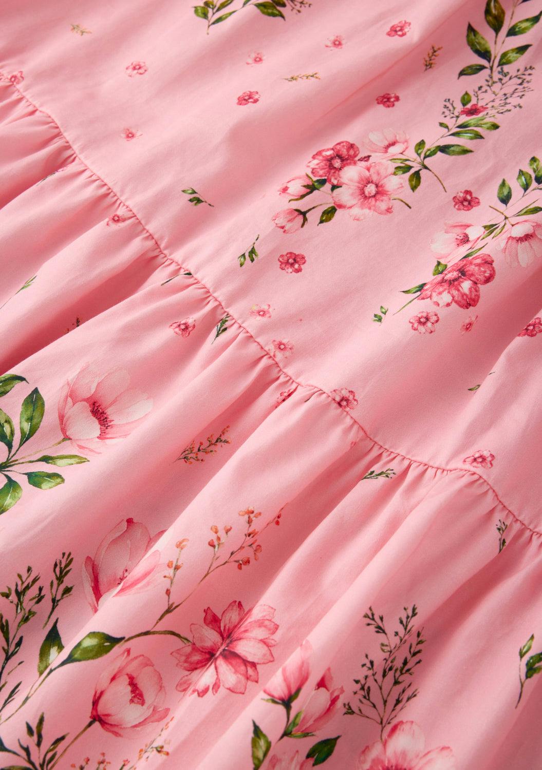 Melany Tiered Maxi Dress