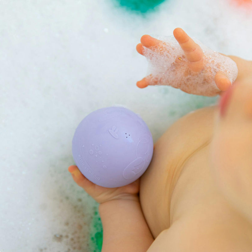 All-in-One Baby Ball for Sensory Bath & Play