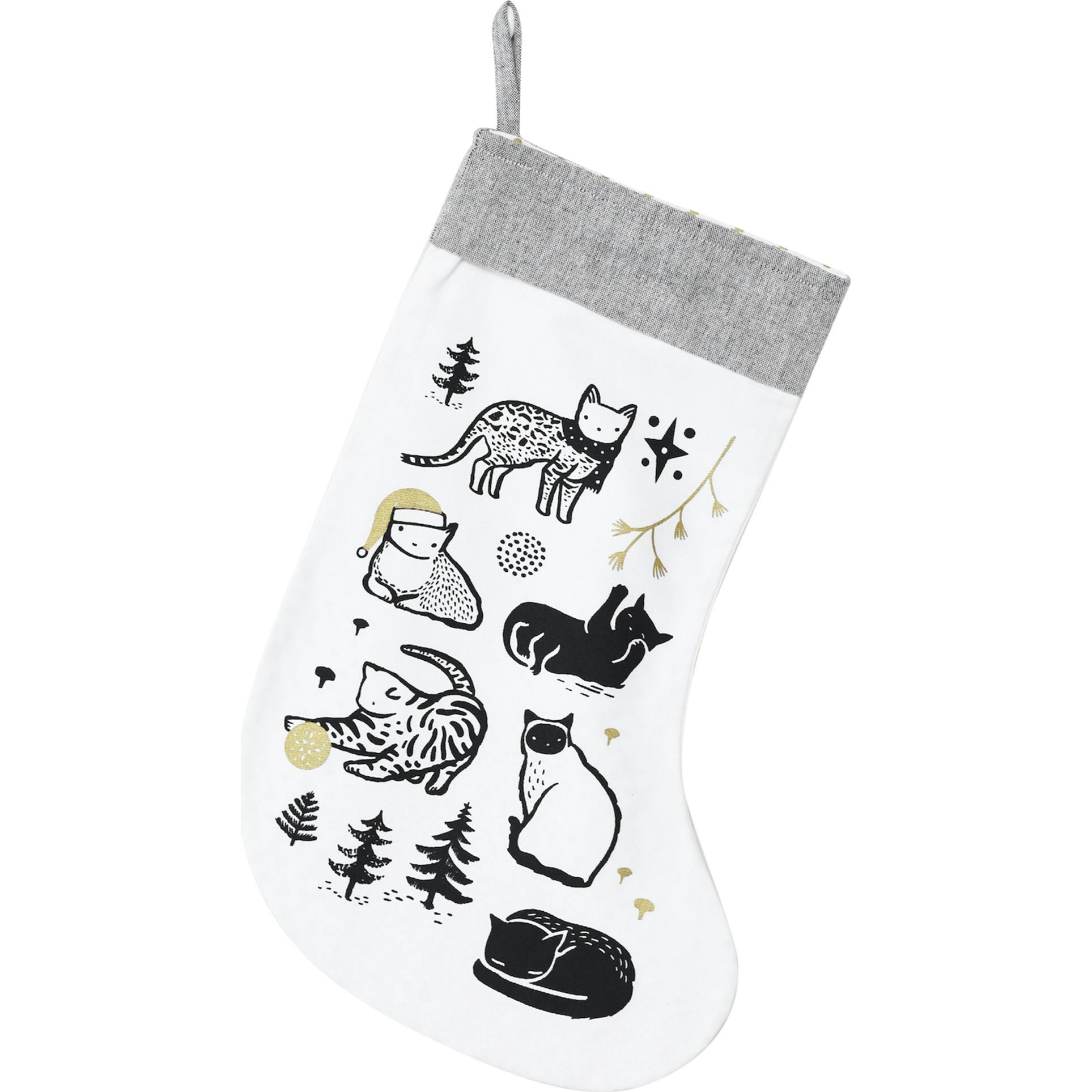 Festive Cats Stocking