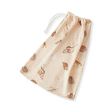 Seashells Bamboo Zipper Pajama