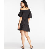Women's Short Georgia Dress, Black