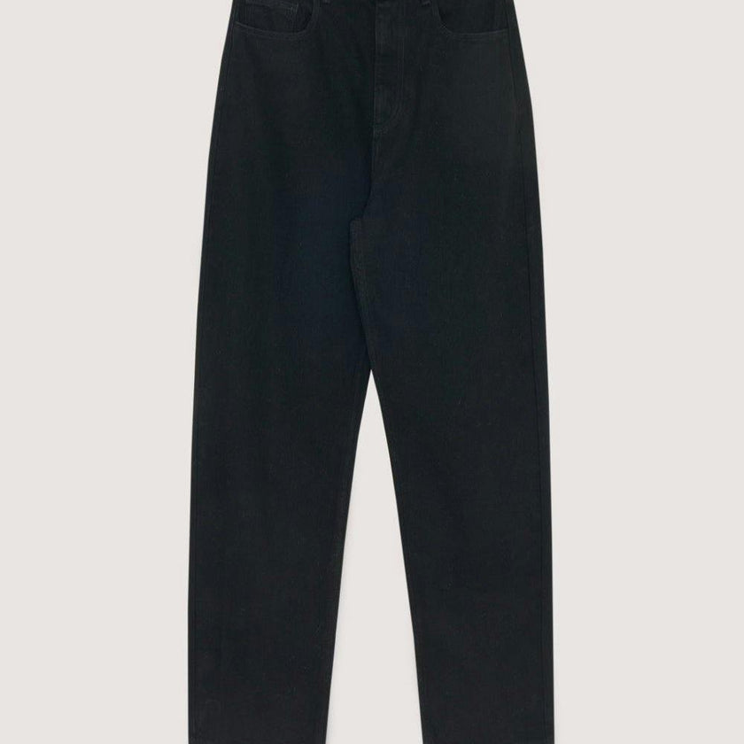 TNS Denim Woman Regular Pant Black Denim_Sampling