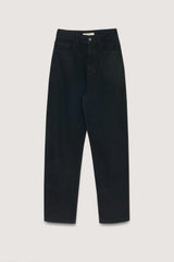 TNS Denim Woman Regular Pant Black Denim_Sampling