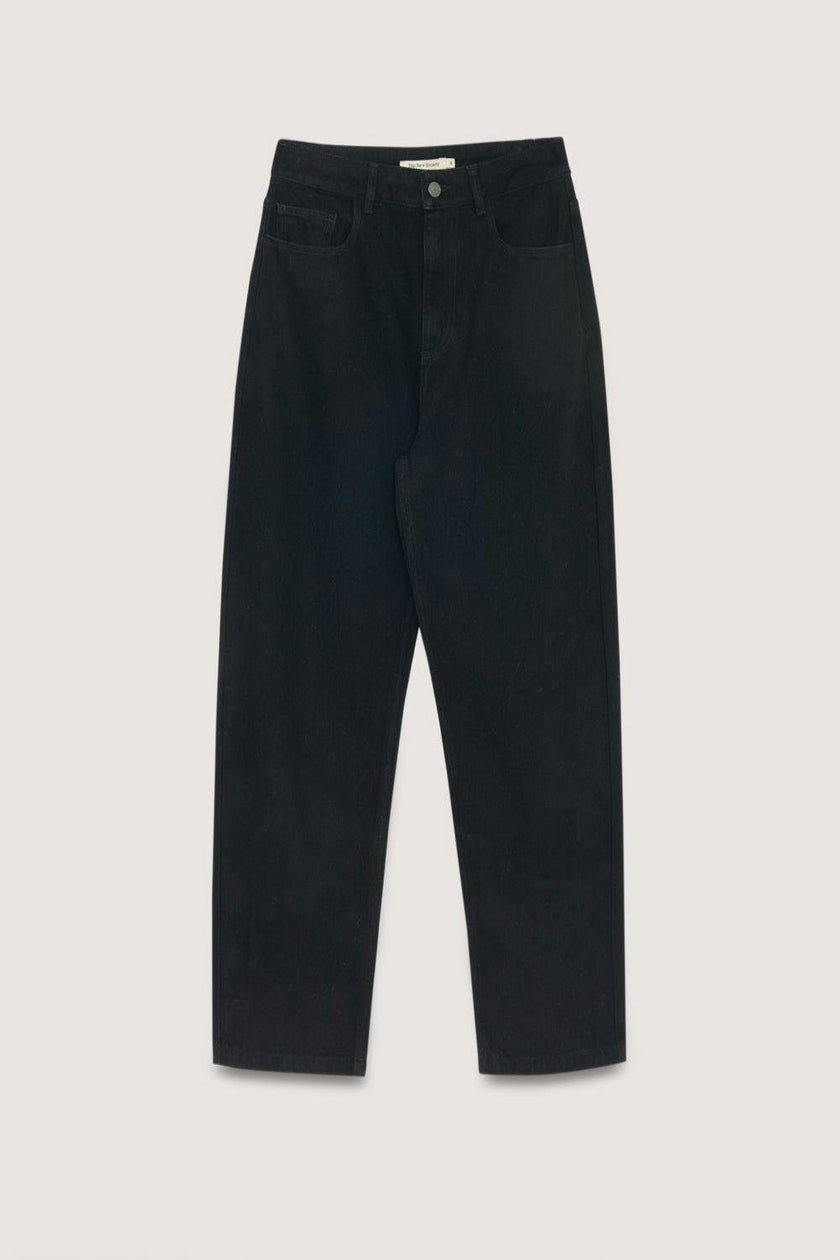 TNS Denim Woman Regular Pant Black Denim_Sampling