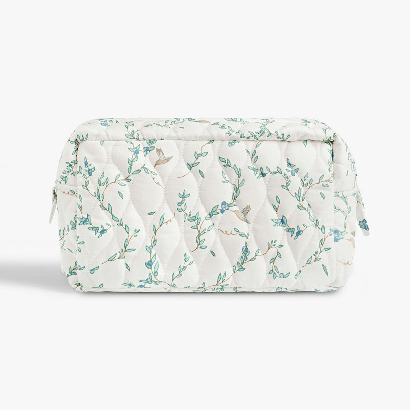 Secret Garden Toiletry Zipper Pouch, Prints