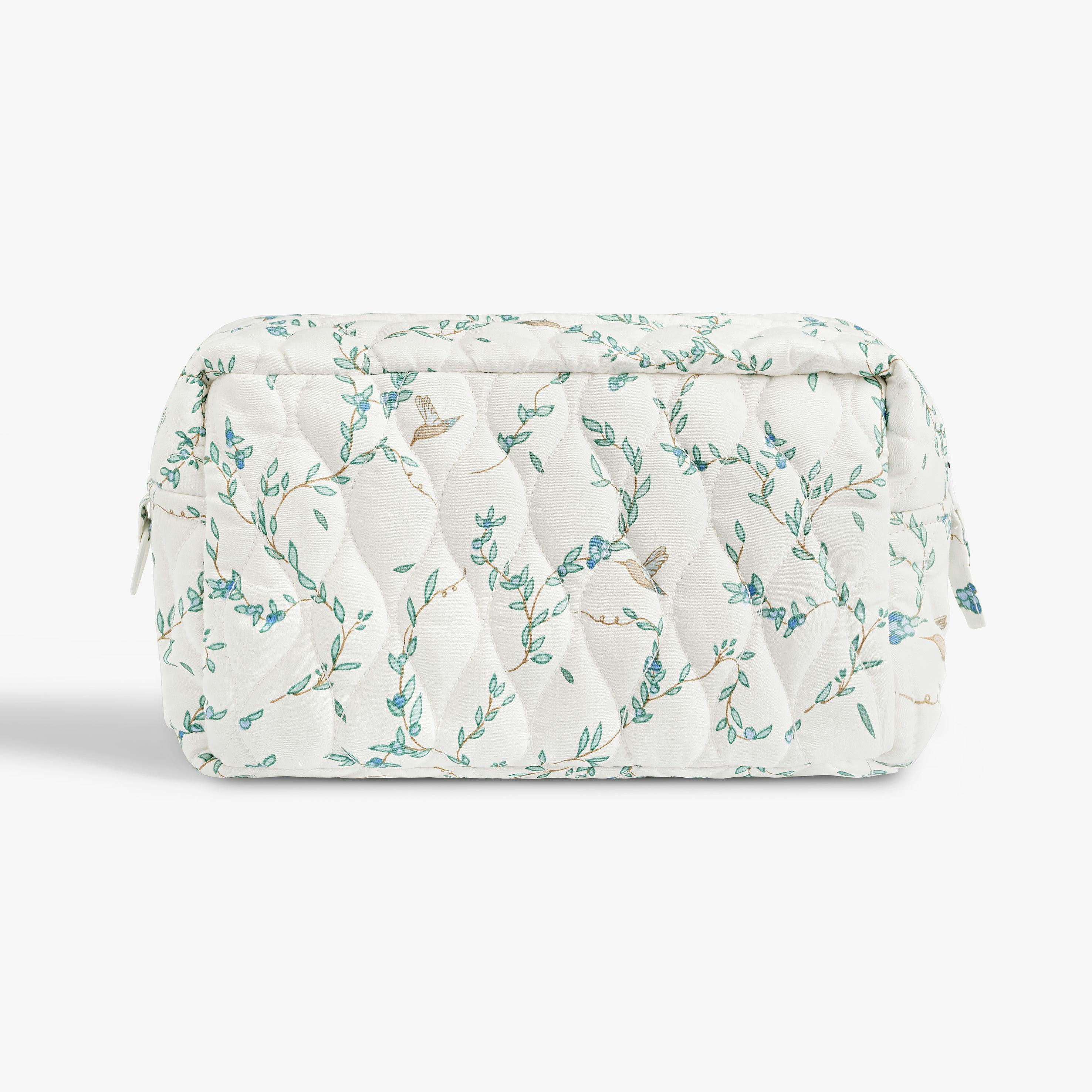 Secret Garden Toiletry Zipper Pouch, Prints