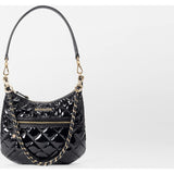 Black Lacquer Mini Crosby Sienna
