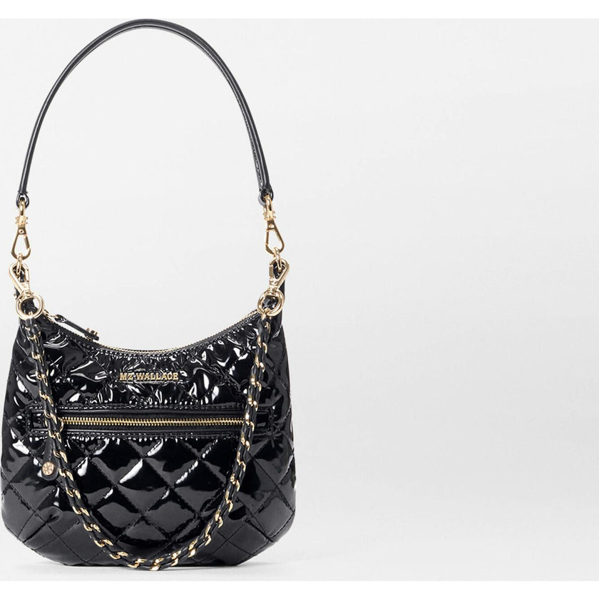 Black Lacquer Mini Crosby Sienna