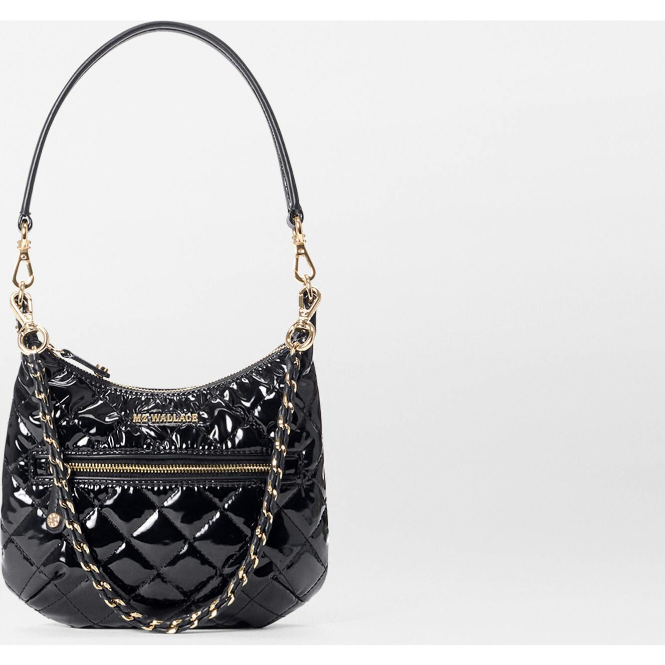 Black Lacquer Mini Crosby Sienna