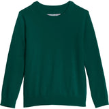 Kids crewneck sweater seasonal colors