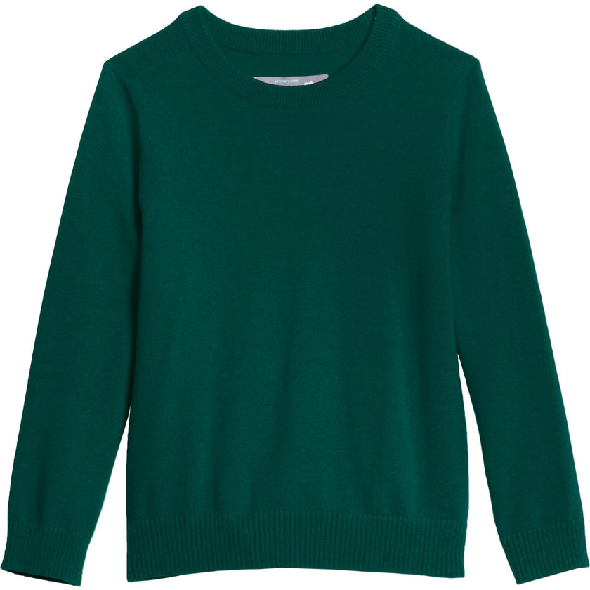Kids crewneck sweater seasonal colors