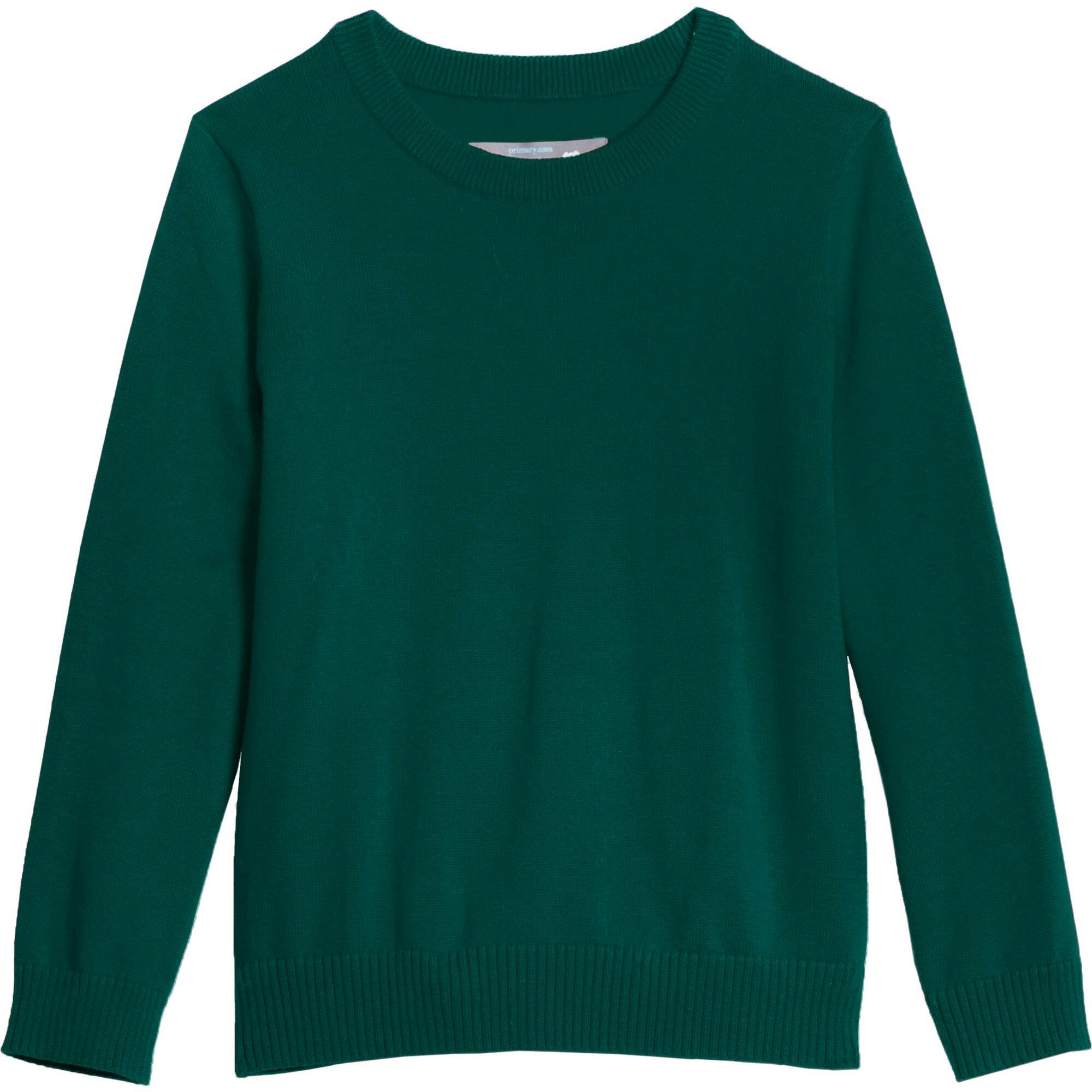 Kids crewneck sweater seasonal colors