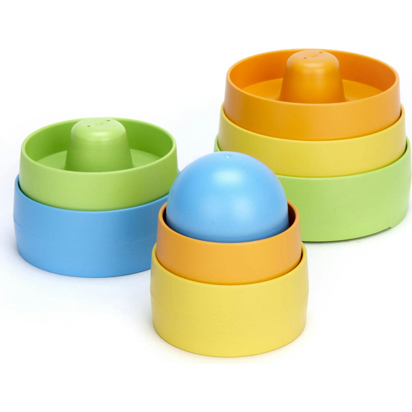 Green Toys: My First Stacker - 8 Pieces