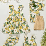 Baby Girls Via Bubble - Banana Leaves