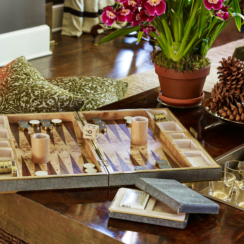 Shagreen Card Case