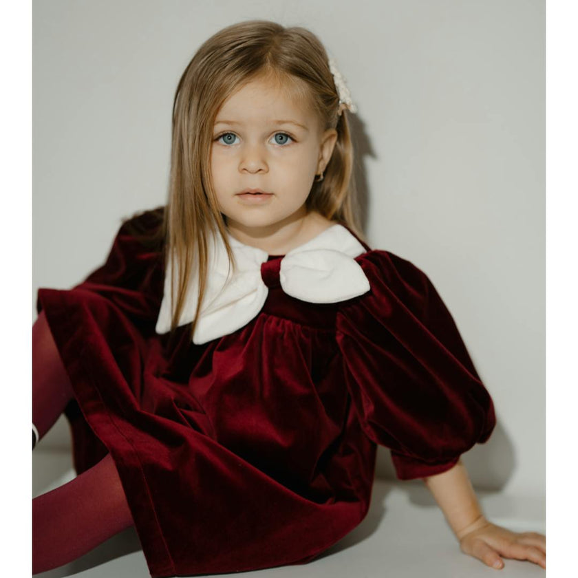 Cotton Velvet Rosemoor Dress