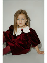 Cotton Velvet Rosemoor Dress