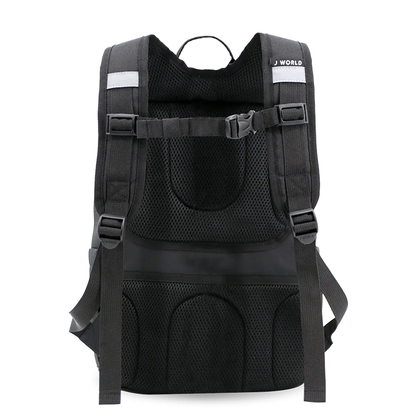 Junior Backpack with Lunch Box and 14oz Water Bottle For School in Street Art