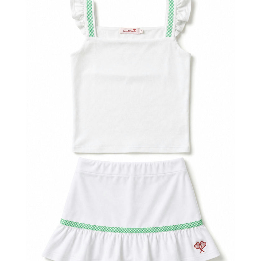 Love All Littles Doris Tennis Top