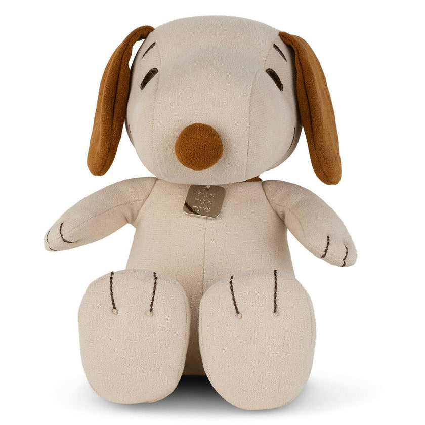 Plush Ltd. Edition Snoopy Faux Suede Cream 7"