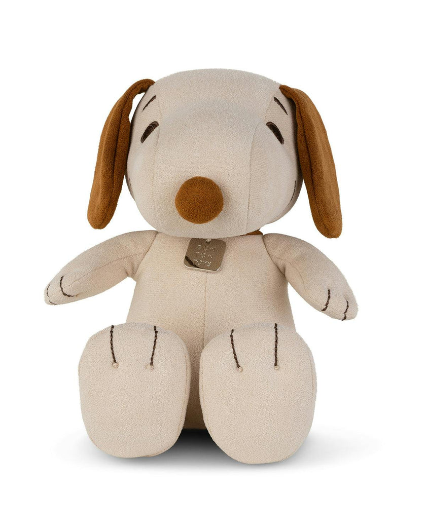 Plush Ltd. Edition Snoopy Faux Suede Cream 7"